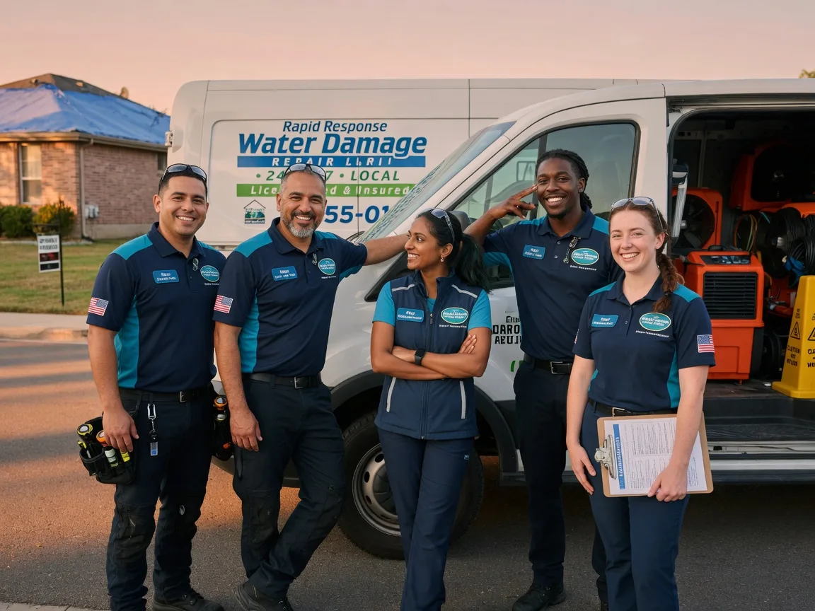 Water Damage Restoration company in Vanlue, OH